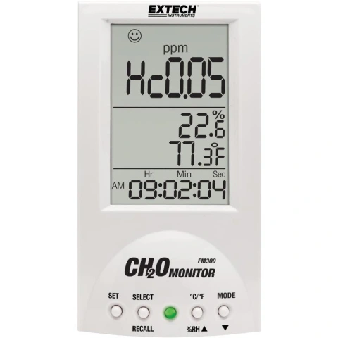 מודד איכות אוויר - EXTECH FM300 AIR QUALITY METER EXTECH INSTRUMENTS