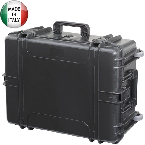 מזוודת אחסון מוגנת מים מפלסטיק קשיח - 687X528X276MM Max Waterproof Cases