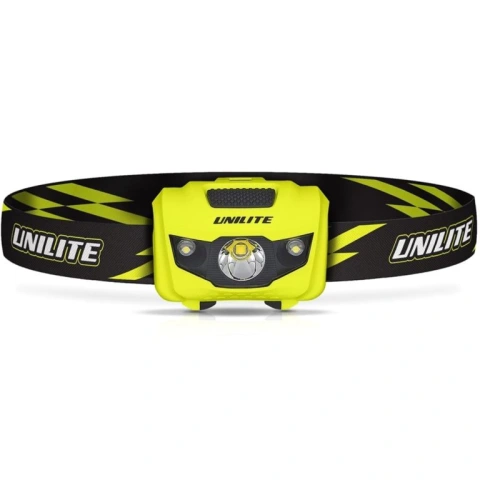 פנס ראש מקצועי - UNI-LITE PS-HDL2 - 200 LUMENS UNI-LITE