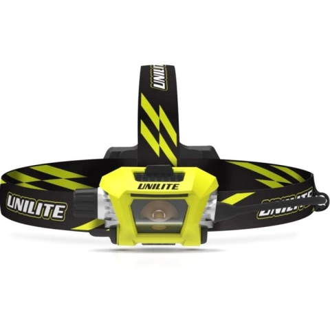 פנס ראש מקצועי נטען - UNI-LITE PS-HDL9R - 750 LUMENS UNI-LITE