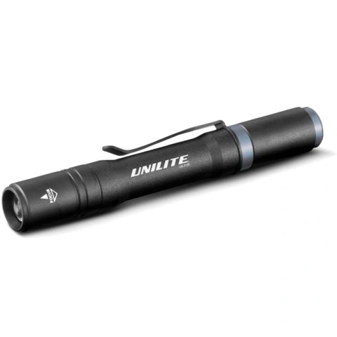 פנס ידני מקצועי נטען - UNI-LITE UK-P2R - 210 LUMENS UNI-LITE