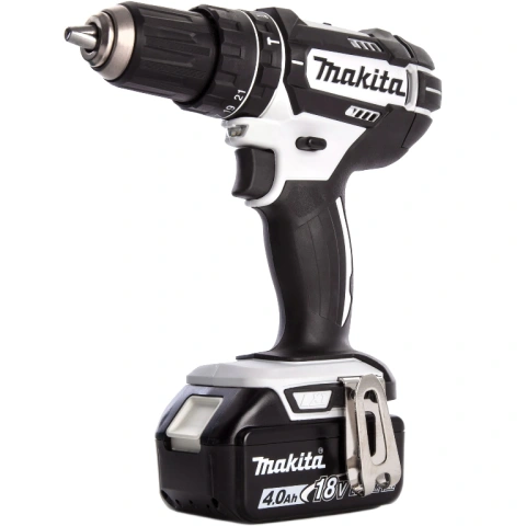 מברגה / מקדחה דופקת מקצועית נטענת MAKITA DHP482RM1J - 18V MAKITA