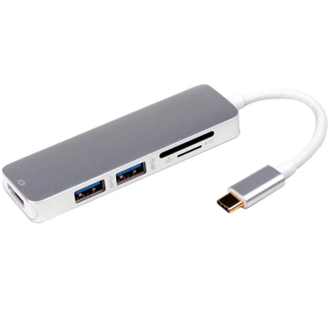 כבל מתאם למחשבים ניידים - NOTEBOOK USB DOCKING STATION ROLINE