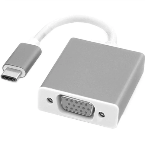 כבל מתאם - ROLINE USB3.1 TYPE C ~ VGA ROLINE