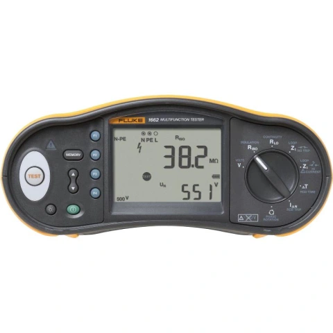 מודד רב תכליתי פלוק - FLUKE 1664 FC FLUKE