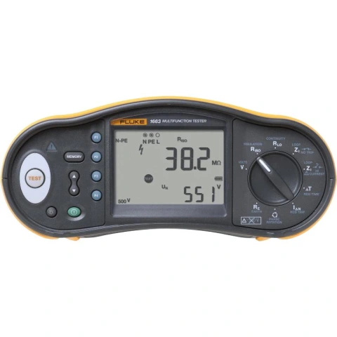 מודד רב תכליתי פלוק - FLUKE 1663 TPL KIT FLUKE