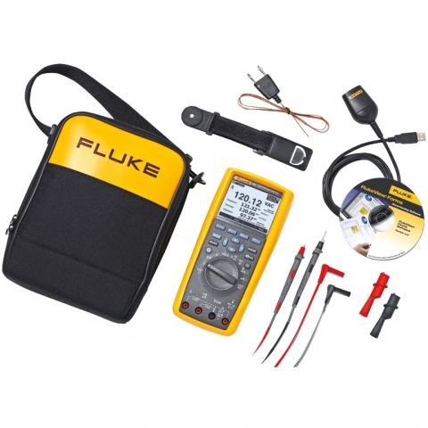 רב מודד ידני דיגיטלי פלוק - FLUKE 287 FVF KIT FLUKE