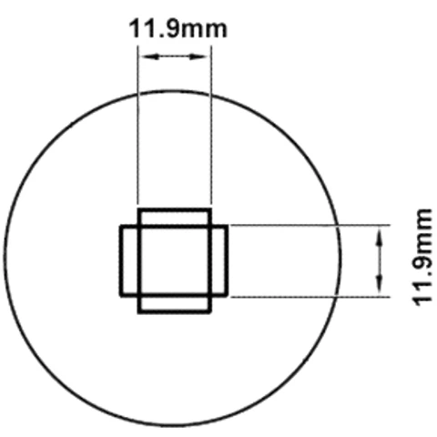 פיה לעמדת אוויר חם - METCAL H-P20 METCAL