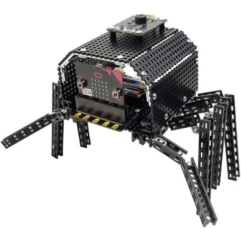 קיט פיתוח מבוסס BINARY BOTS - TOTEM SPIDER - BBC MICRO:BIT BINARY BOTS