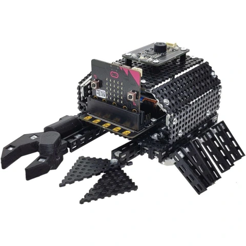 קיט פיתוח מבוסס BINARY BOTS - TOTEM CRAB - BBC MICRO:BIT BINARY BOTS