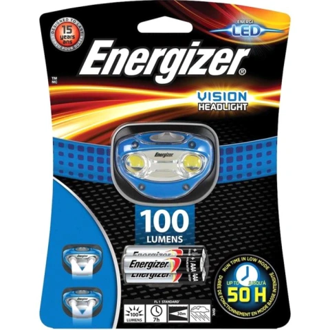 פנס ראש מקצועי - ENERGIZER HDA321 - 100 LUMENS ENERGIZER