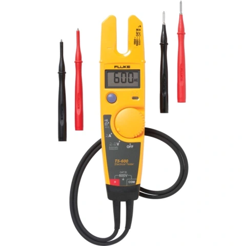 בודק מתח AC/DC מקצועי פלוק - FLUKE T5-600 FLUKE