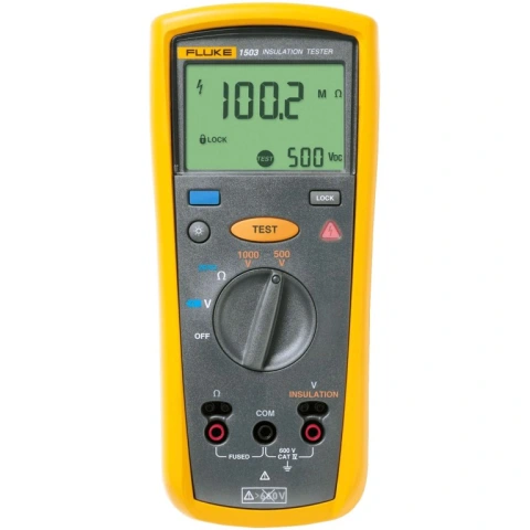 מודד התנגדות בידוד דיגיטלי פלוק - FLUKE 1503 FLUKE