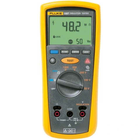 מודד התנגדות בידוד דיגיטלי פלוק - FLUKE 1507 FLUKE