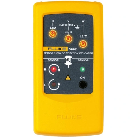 בודק סדר פאזות מקצועי פלוק - FLUKE 9062 FLUKE