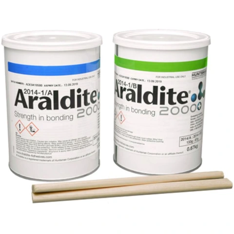 דבק אפוקסי תעשייתי - 2.0 ק''ג - ARALDITE 2014-1 ARALDITE