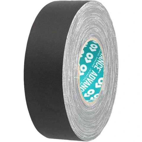 סרט חבלה שחור מבד - רוחב 50 מ''מ - AT159 MATT CLOTH ADVANCE TAPES