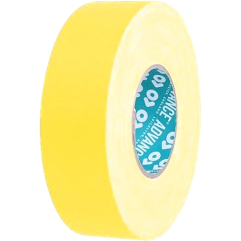 סרט חבלה צהוב מבד - רוחב 50 מ''מ - AT160 MATT CLOTH ADVANCE TAPES