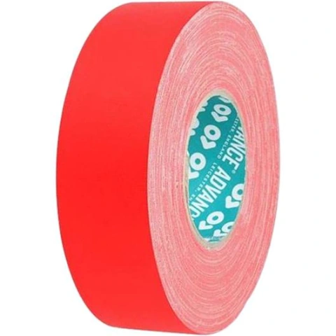 סרט חבלה אדום מבד - רוחב 50 מ''מ - AT160 MATT CLOTH ADVANCE TAPES