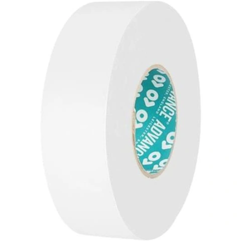 סרט חבלה לבן מבד - רוחב 50 מ''מ - AT175 GLOSS CLOTH ADVANCE TAPES