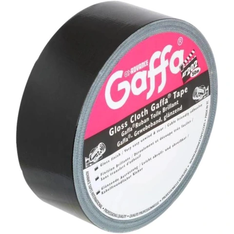 סרט חבלה לבן מבד - רוחב 50 מ''מ - AT202 GLOSS CLOTH ADVANCE TAPES