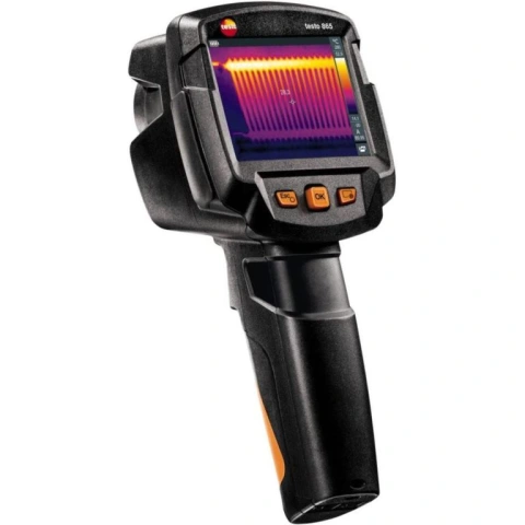 מצלמה תרמית מקצועית - TESTO 865 TESTO