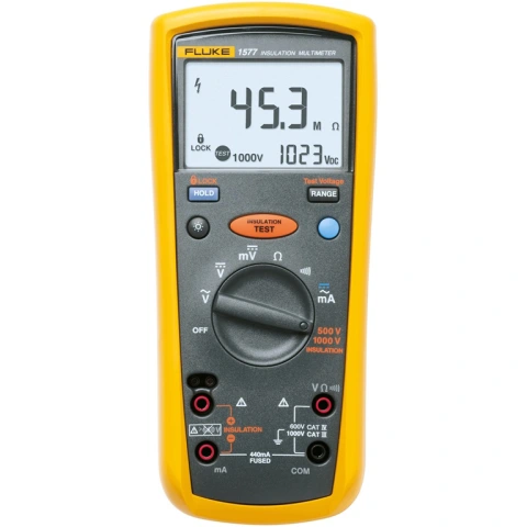 רב מודד ידני דיגיטלי פלוק - FLUKE 1577 FLUKE