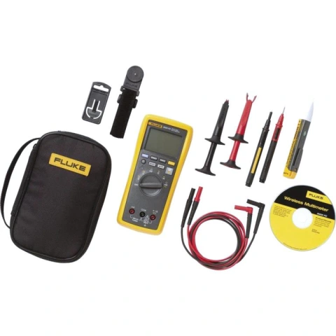 רב מודד ידני דיגיטלי פלוק - FLUKE 3000 FC 1-AC-II KIT FLUKE