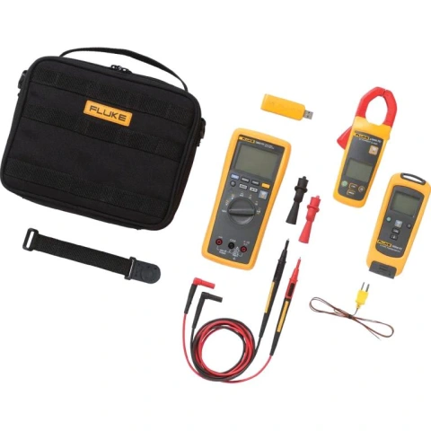 רב מודד ידני דיגיטלי פלוק - FLUKE 3000 FC HVAC KIT FLUKE