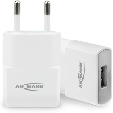 מטען - ANSMANN USB HOME CHARGER 112 - 6W ANSMANN