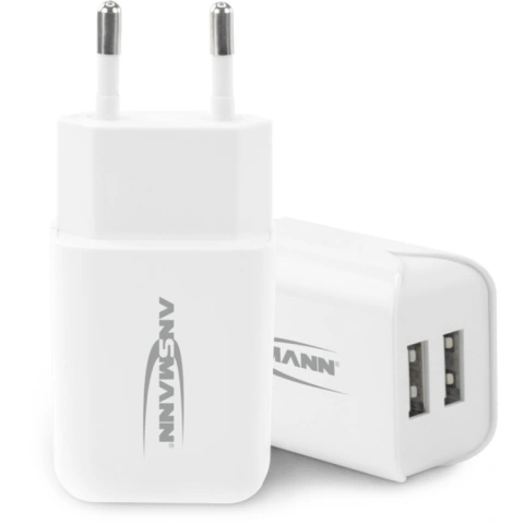 מטען - ANSMANN USB HOME CHARGER 224 - 12W ANSMANN