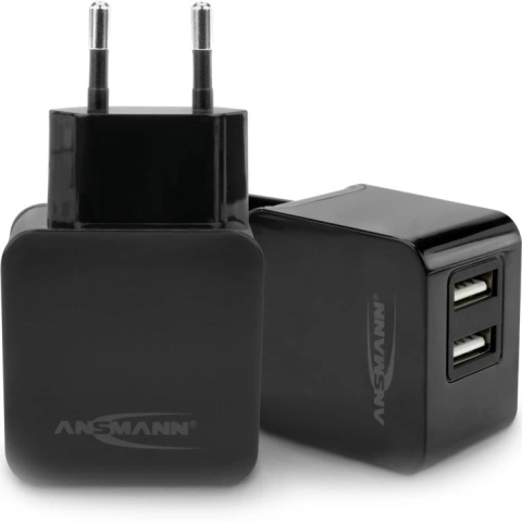 מטען - ANSMANN USB HOME CHARGER 231 - 15.5W ANSMANN