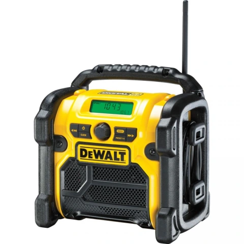 רדיו נייד דיגיטלי - DEWALT DCR020 MAKITA