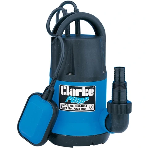 משאבת מים טבולה למים נקיים - CLARKE CSE400A CLARKE