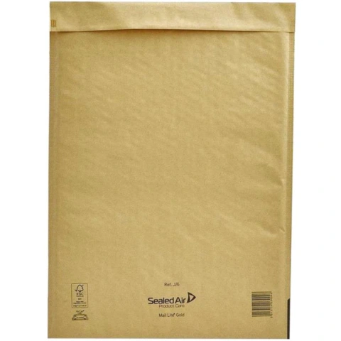 מעטפות מרופדות גודל SEALED AIR MAIL LITE GOLD - 440X300MM - J SEALED AIR