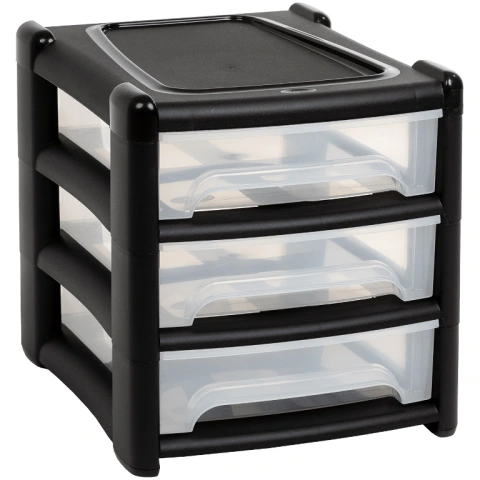 ארונית שלוש מגירות לאחסון - WHAM UNI DRAWER - 18L WHAM