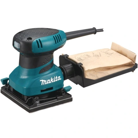 מלטשת ידנית מקצועית MAKITA BO4555 - 200W MAKITA