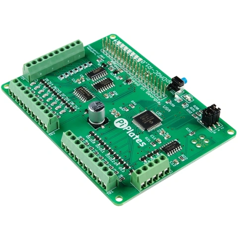 כרטיס הרחבה DAQC2PLATE עבור RASPBERRY PI 3 PI-PLATES