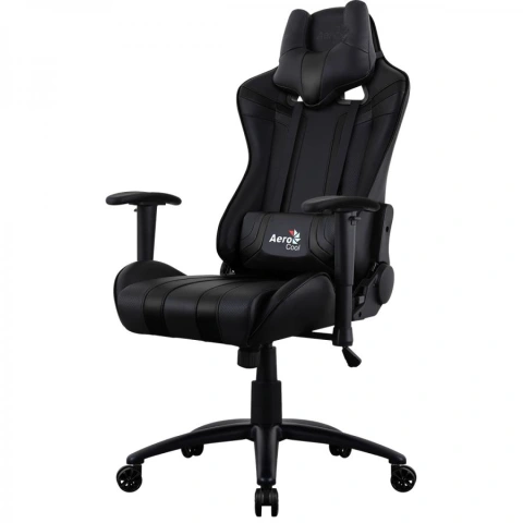 כסא לגיימרים - AEROCOOL AC120 AIR , BLACK / BLACK AEROCOOL