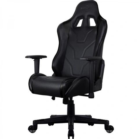 כסא לגיימרים - AEROCOOL AC220 AIR , BLACK / BLACK AEROCOOL