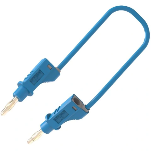 כבל בדיקה כחול - TENMA 72-13754 , 4MM PLUG , 2M TENMA