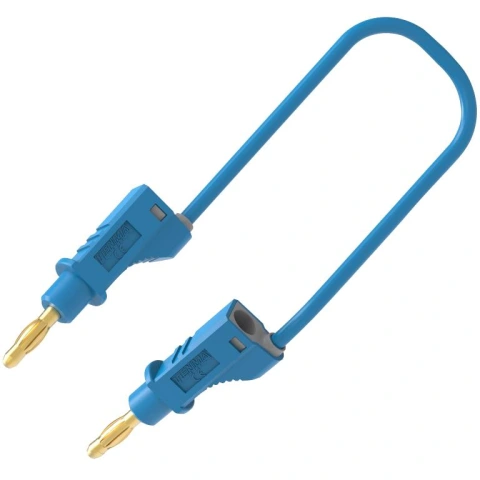 כבל בדיקה כחול - TENMA 72-13786 , 4MM PLUG , 1M TENMA