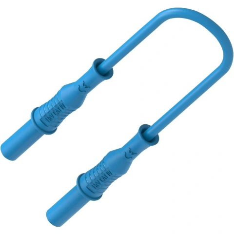 כבל בדיקה כחול - TENMA 72-14008 , 4MM PLUG , 2M TENMA