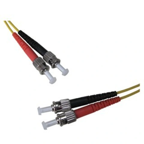 מגשר אופטי - DUPLEX SINGLE MODE OS1 - ST-ST 1M PRO-SIGNAL