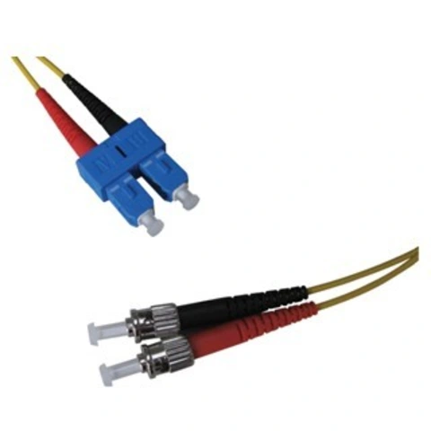 מגשר אופטי - DUPLEX SINGLE MODE OS1 - SC-ST 2M PRO-SIGNAL