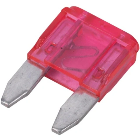 פיוז לרכב - LITTLEFUSE MINI 297 BLADE - 4A 32V LITTLEFUSE