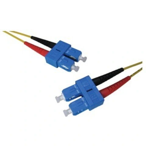 מגשר אופטי - DUPLEX SINGLE MODE OS1 - SC-SC 1M PRO-SIGNAL