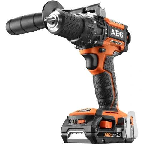 מברגה / מקדחה רוטטת מקצועית נטענת AEG BSB 18 CBL - 18V AEG POWER TOOLS