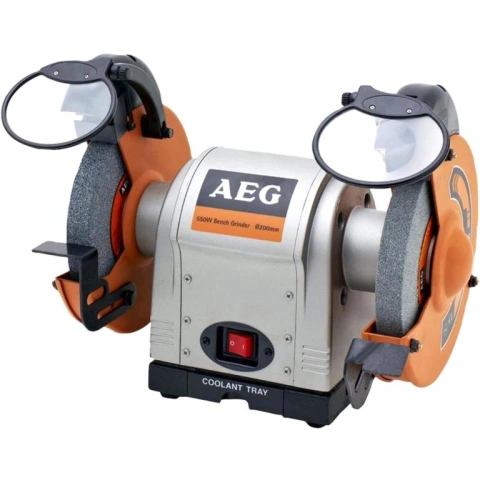 משחזת שולחנית AEG ABG5520 - 200MM AEG POWER TOOLS