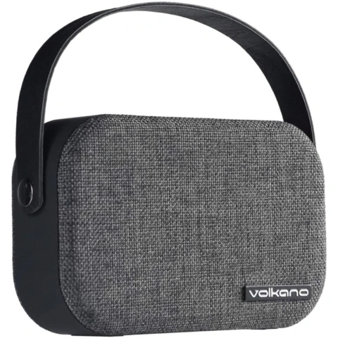 רמקול VOLKANO FABRIC - VK-3020-GRD - BLUETOOTH VOLKANO